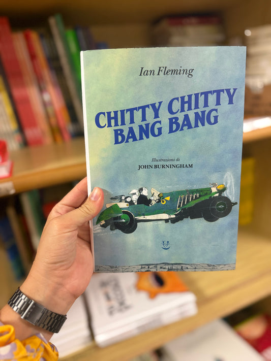 Chitty Chitty Bang Bang, Ian Fleming