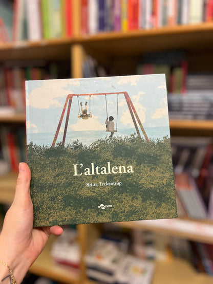 L’altalena, Britta Teckentrup