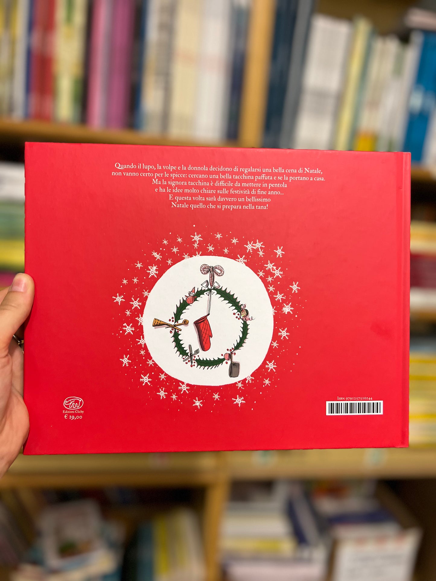 La cena di Natale, Nathalie Dargent & Magali Le Huche