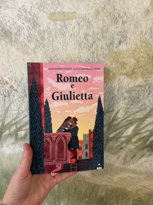 Romeo e Giulietta, Nicola Cinquetti, Desideria Guicciardini