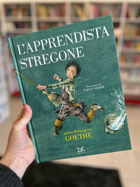 L’apprendista stregone, J W Goethe, Fabian Negrin