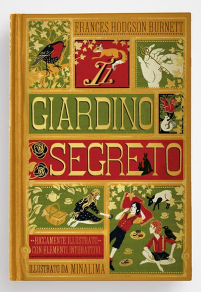 Il giardino segreto, Frances Hodgson Burnett, edizione MinaLima