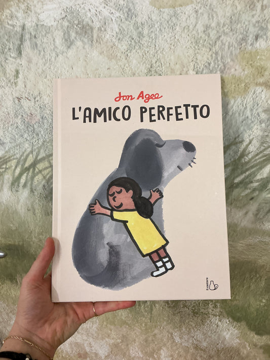 L’amico perfetto, Jon Agee