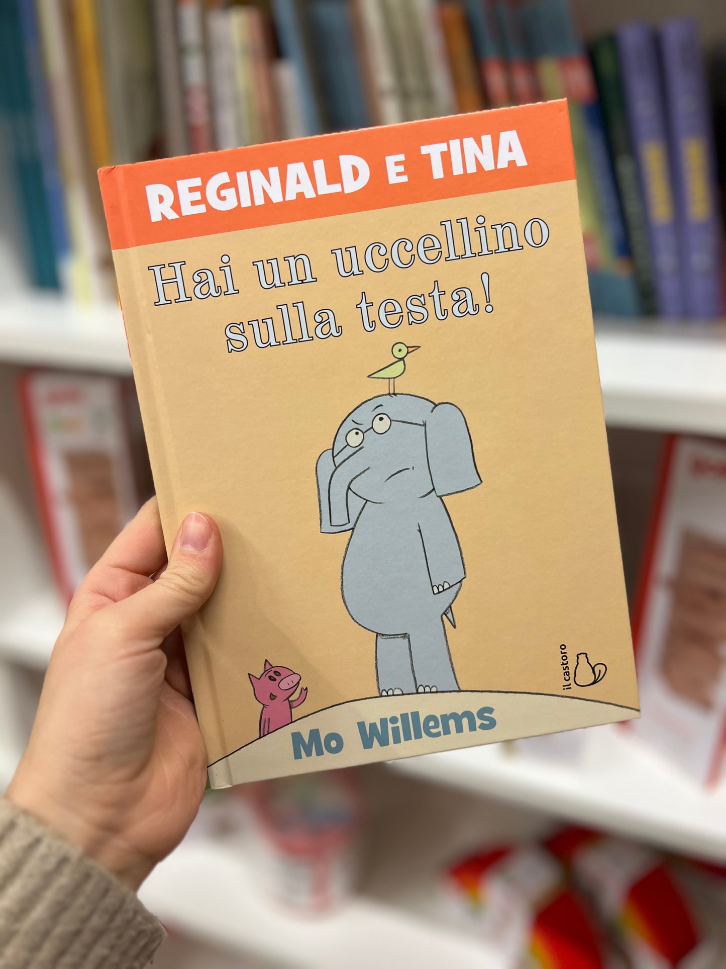 Hai un uccellino sulla testa! Mo Willems