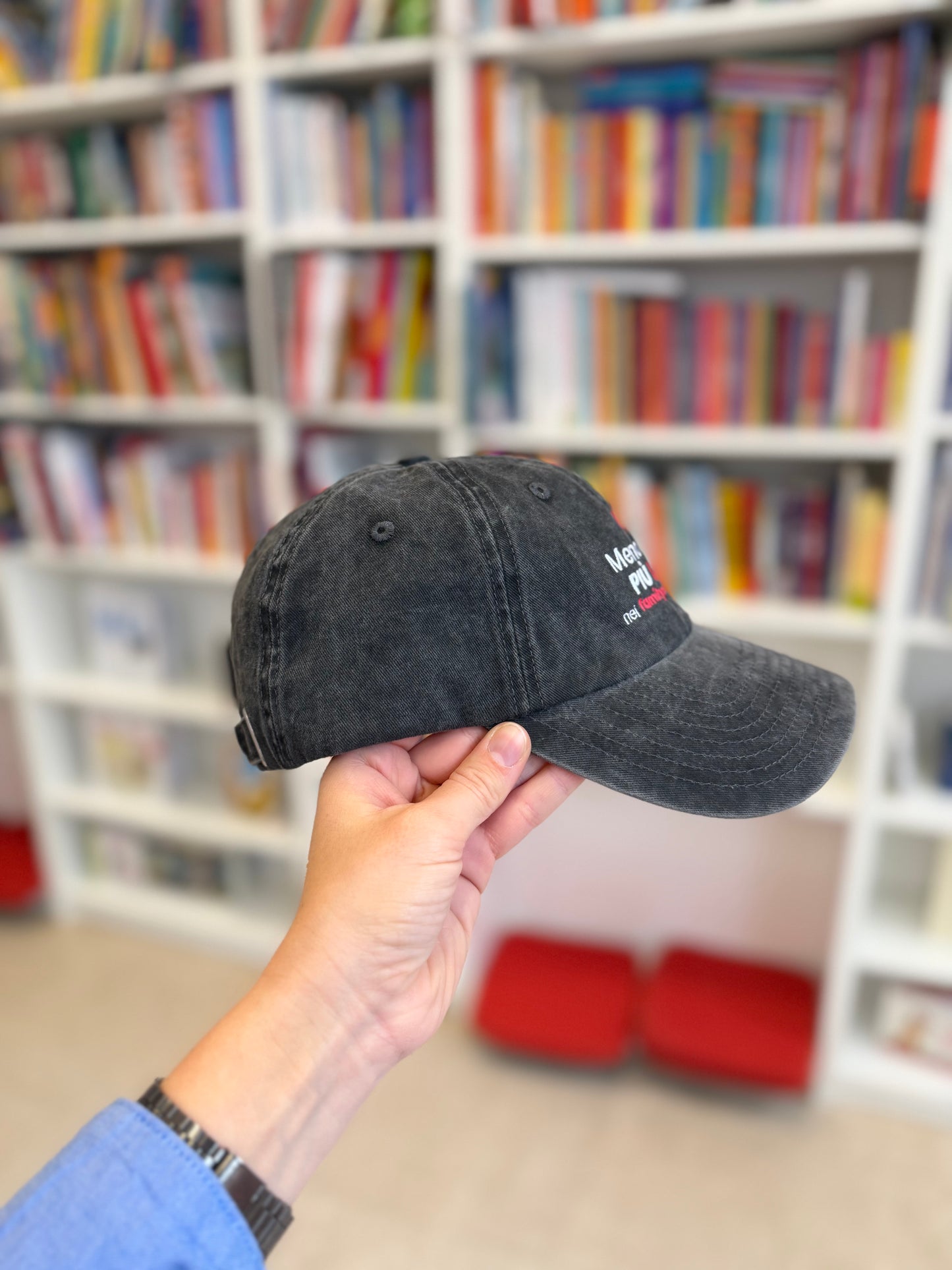 Cappellino Jeans Black MML