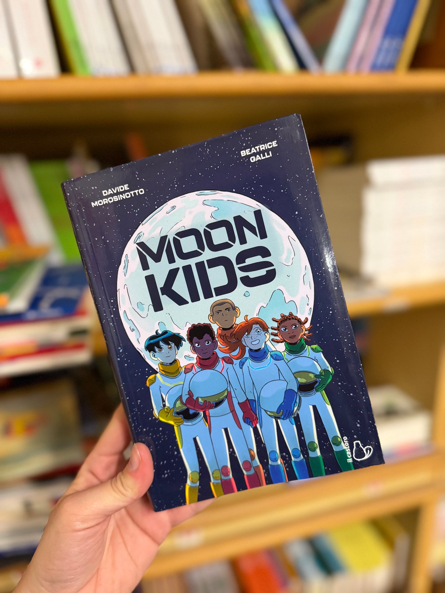 Moon kids, Davide Morosinotto, Beatrice Galli