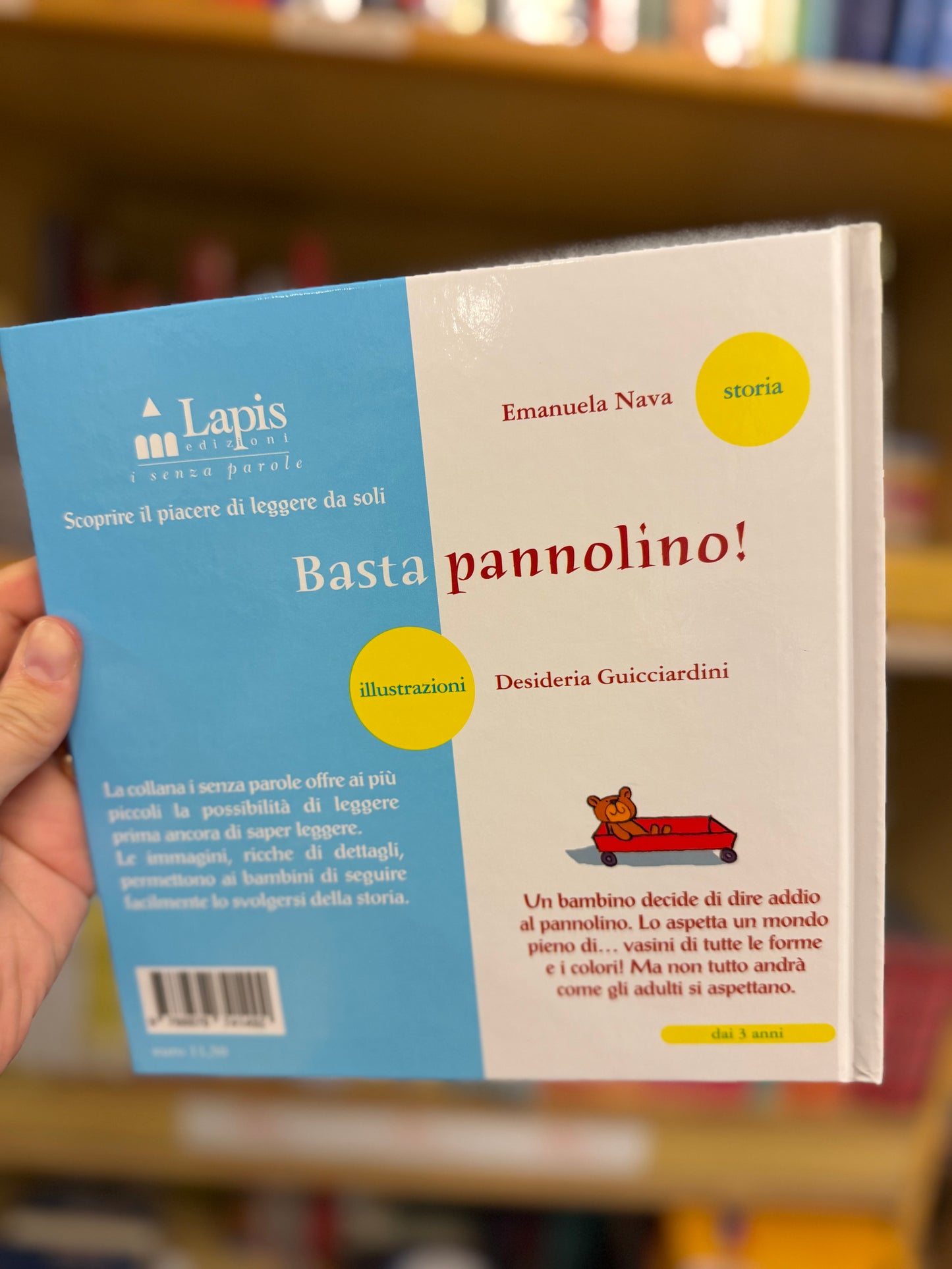 Basta pannolino! Emanuela Nava, Desideria Guicciardini