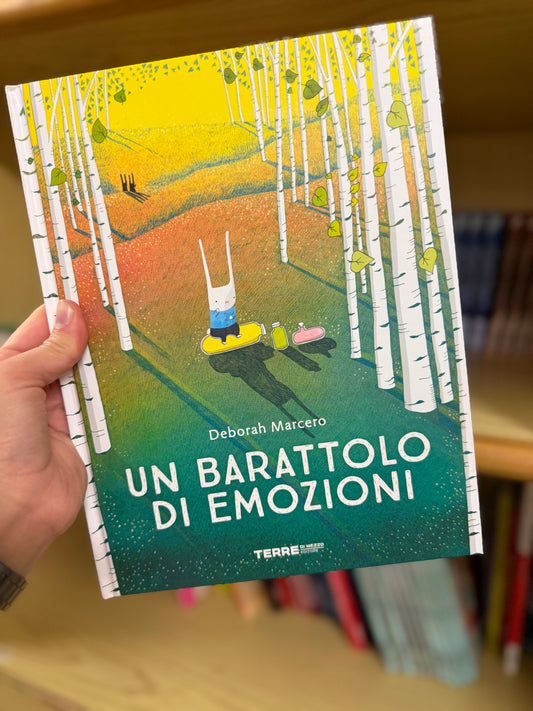 Un barattolo di emozioni, Deborah Marcero