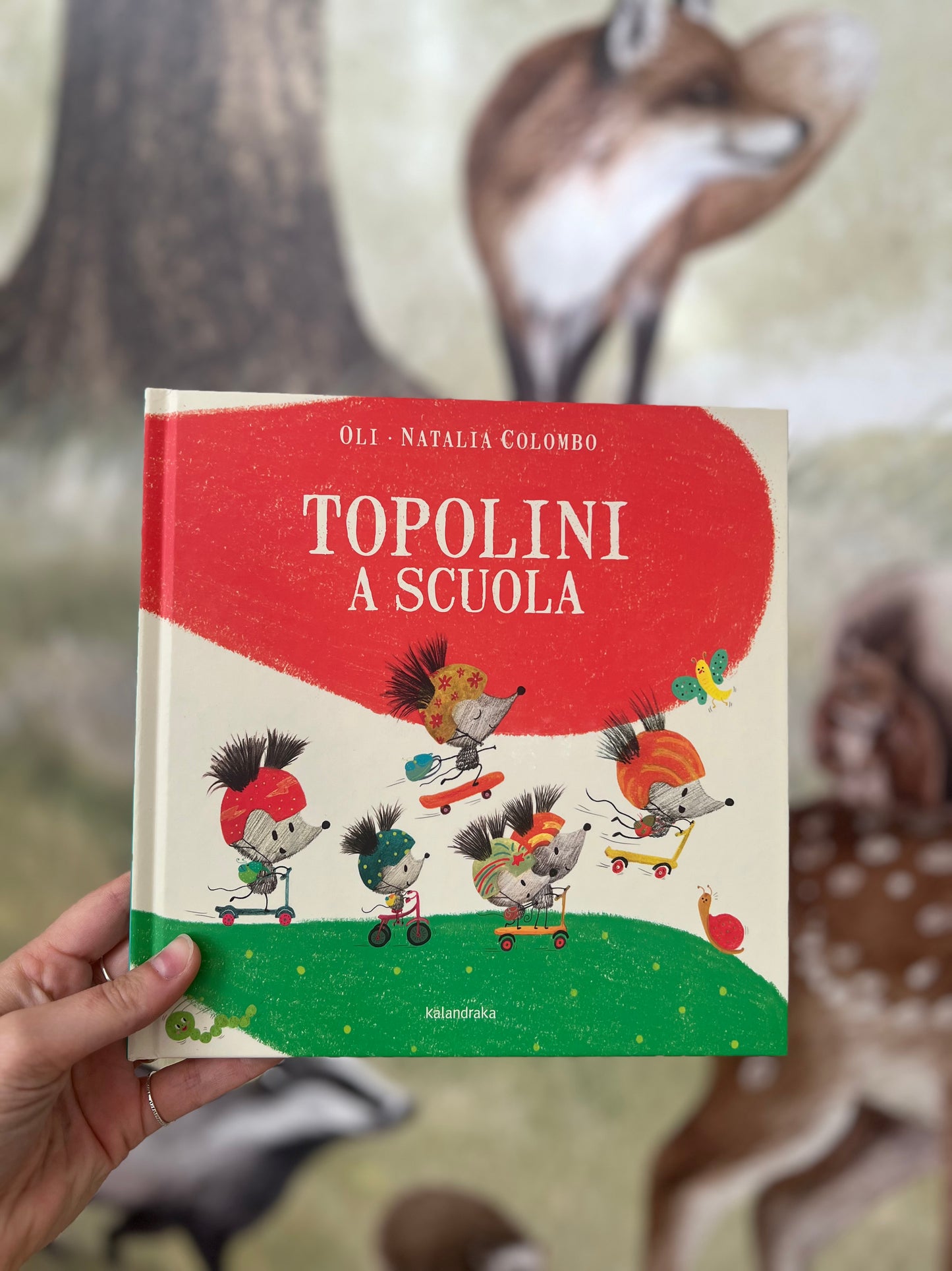 Topolini a scuola, Oli & Natalia Colombo