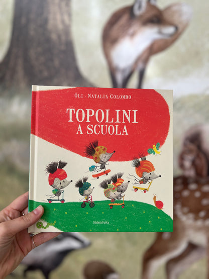 Topolini a scuola, Oli & Natalia Colombo