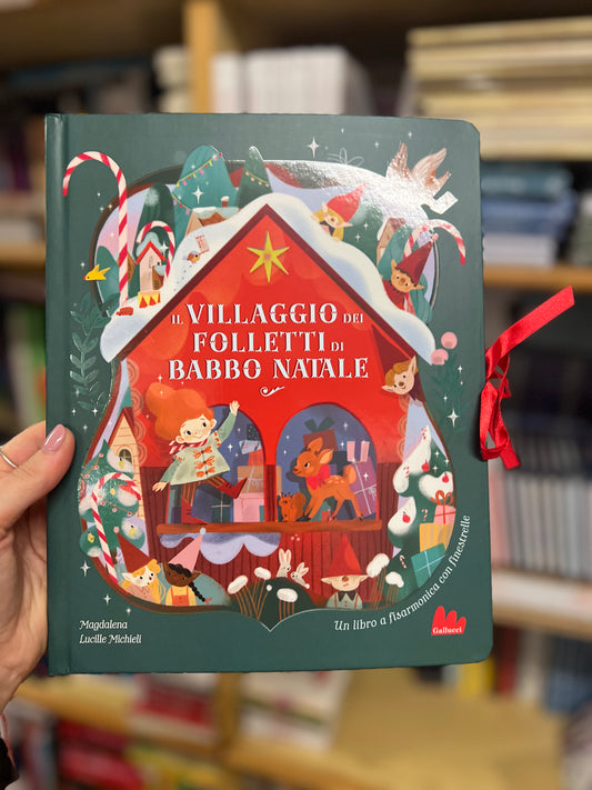 Il villaggio dei folletti di babbo natale, Magdalena Lucille Michieli
