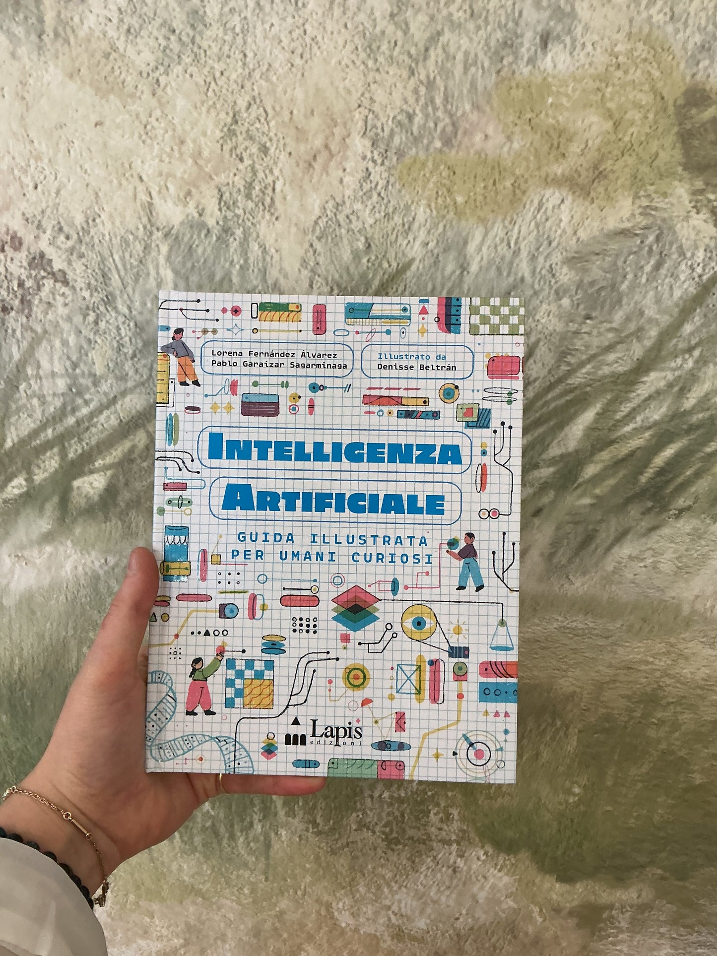 Intelligenza artificiale. Guida illustrata per umani curiosi, Lorena Fernández Álvarez & Pablo Garaizar Sagarminaga