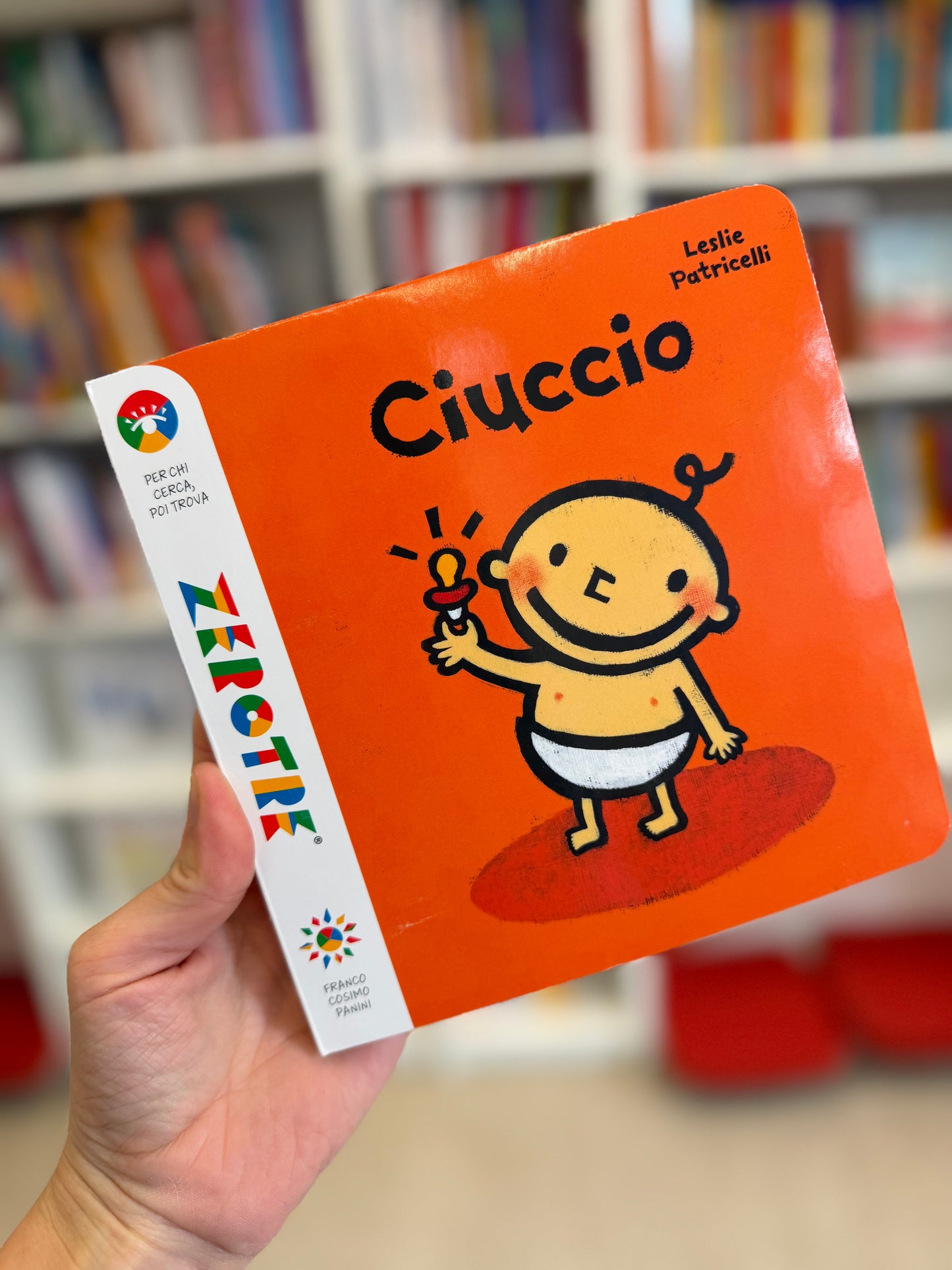 Ciuccio, Leslie Patricelli