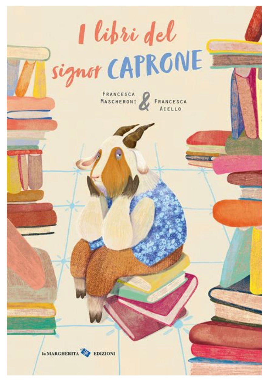 I libri del signor CAPRONE, Francesca Mascheroni, Francesca Aiello