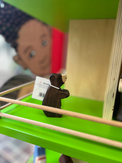 Orso piccolo in legno, Holztiger