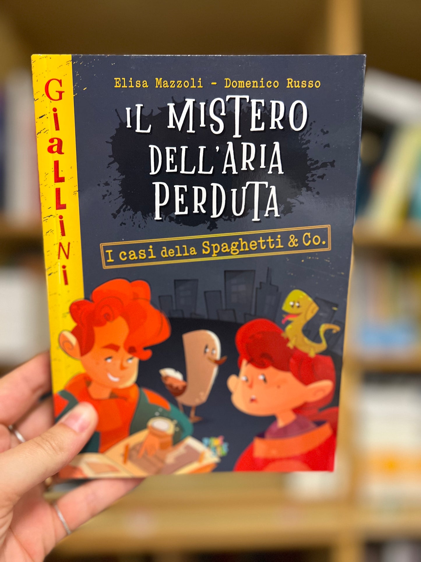 Il mistero dell’aria perduta, Elisa Mazzoli & Domenico Russo
