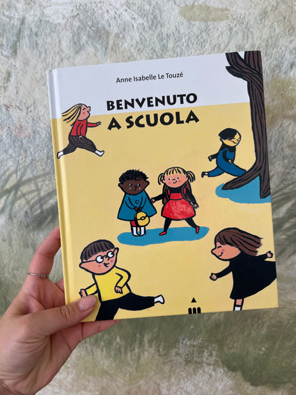 Benvenuto a scuola, Anne Isabelle Le Touzé