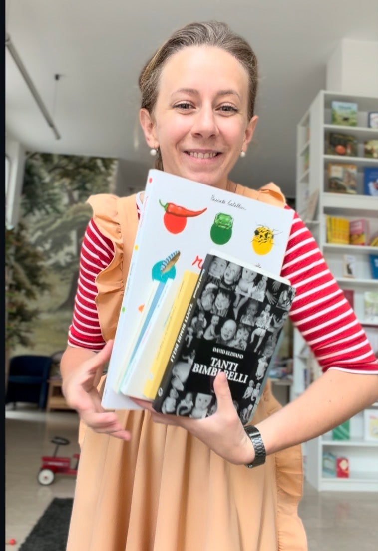 KIT ESSENZIALI 6 mesi - 5 libri