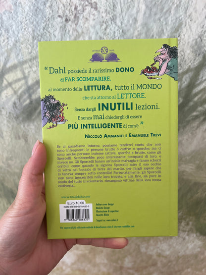 Gli Sporcelli, Roald Dahl