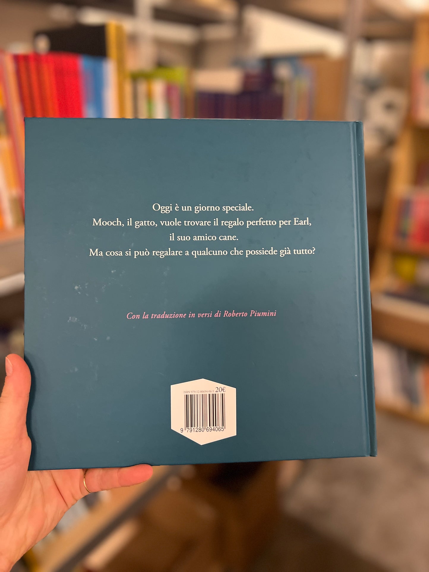 Il regalo di niente, Patrick McDonnell