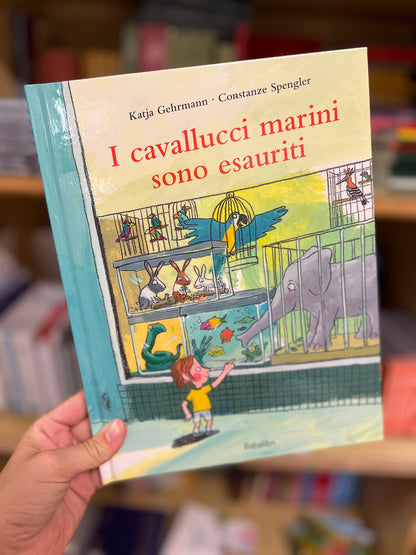 I cavallucci marini sono esauriti, Katja Gehrmann, Constanze Spengler