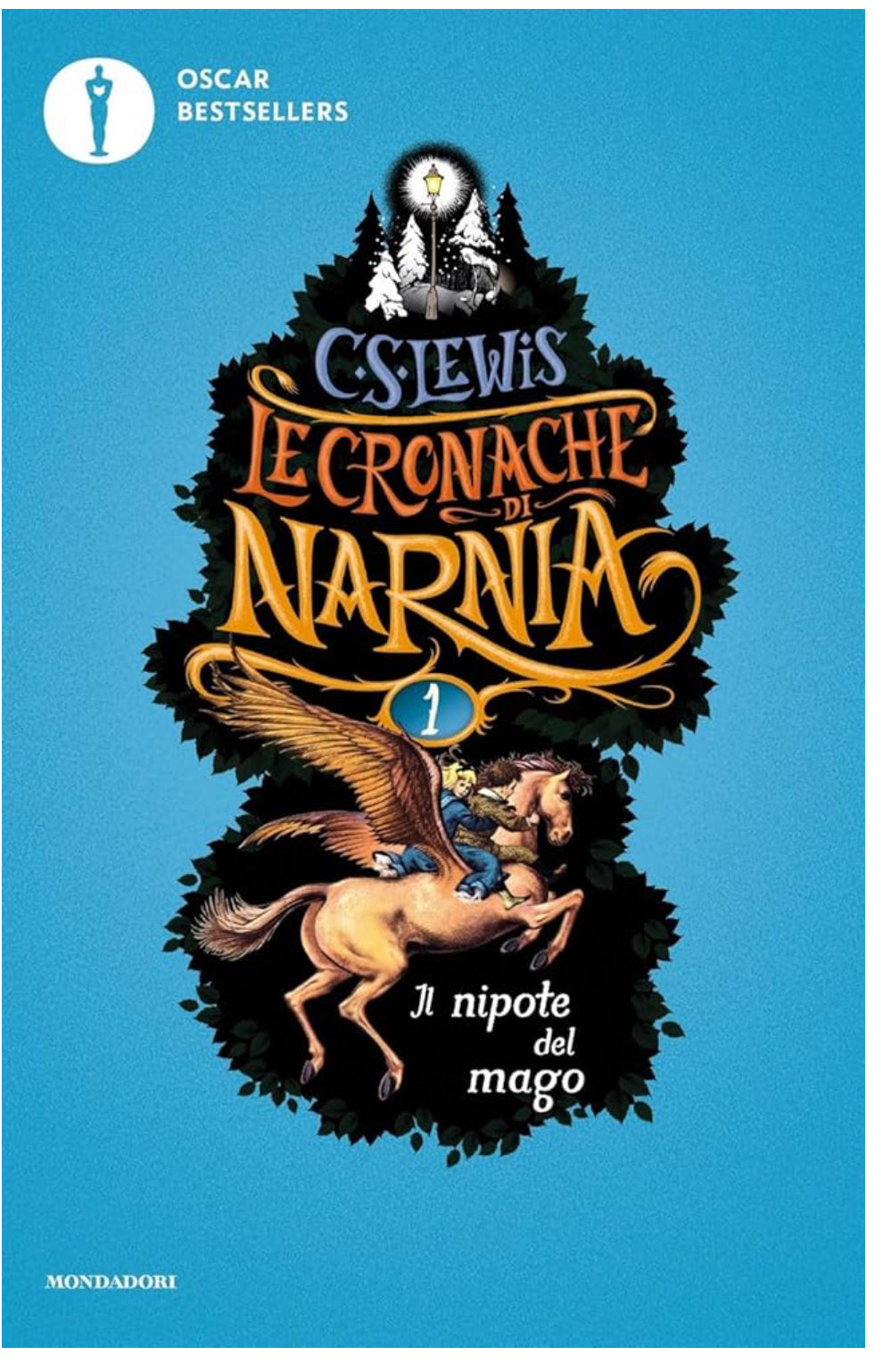 Il nipote del mago, Vol. 1, C.S. Lewis