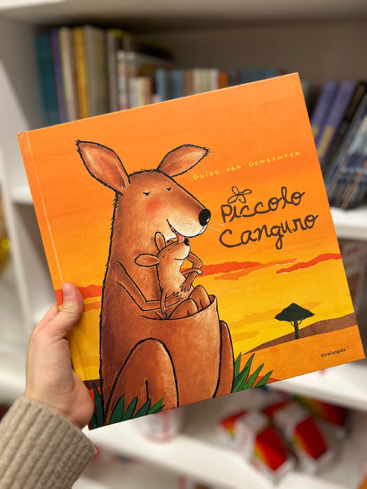 Il piccolo canguro, Guido van Genechten