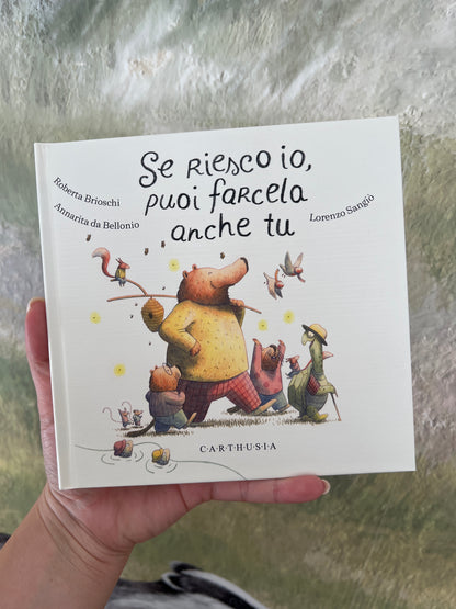 Se riesco io puoi farcela anche tu, Roberta Brioschi, Annarita de Bellonio, Lorenzo Sangiò