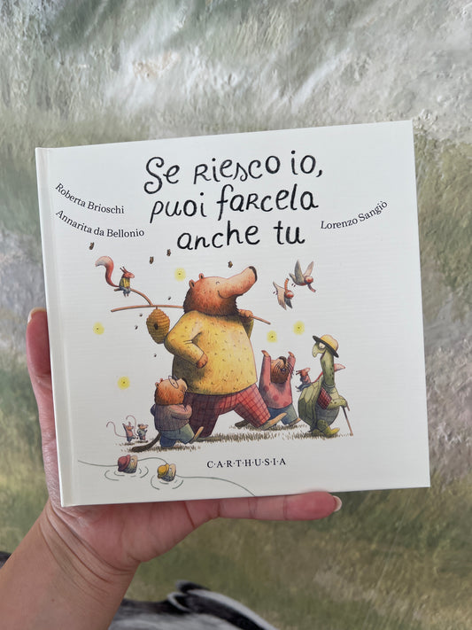 Se riesco io puoi farcela anche tu, Roberta Brioschi, Annarita de Bellonio, Lorenzo Sangiò