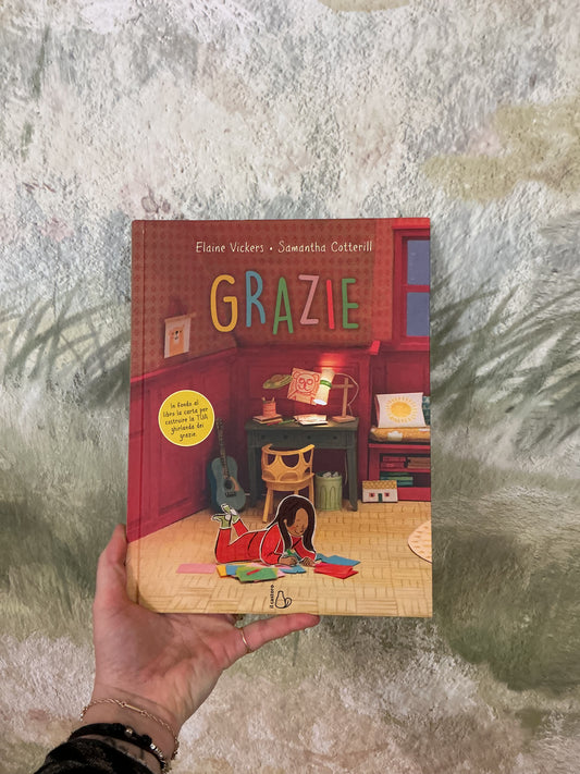 Grazie, Elaine Vickers e Samantha Cotterill