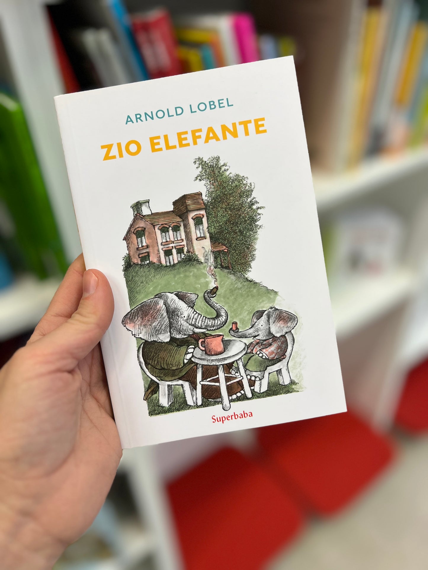 Zio Elefante, Arnold Lobel
