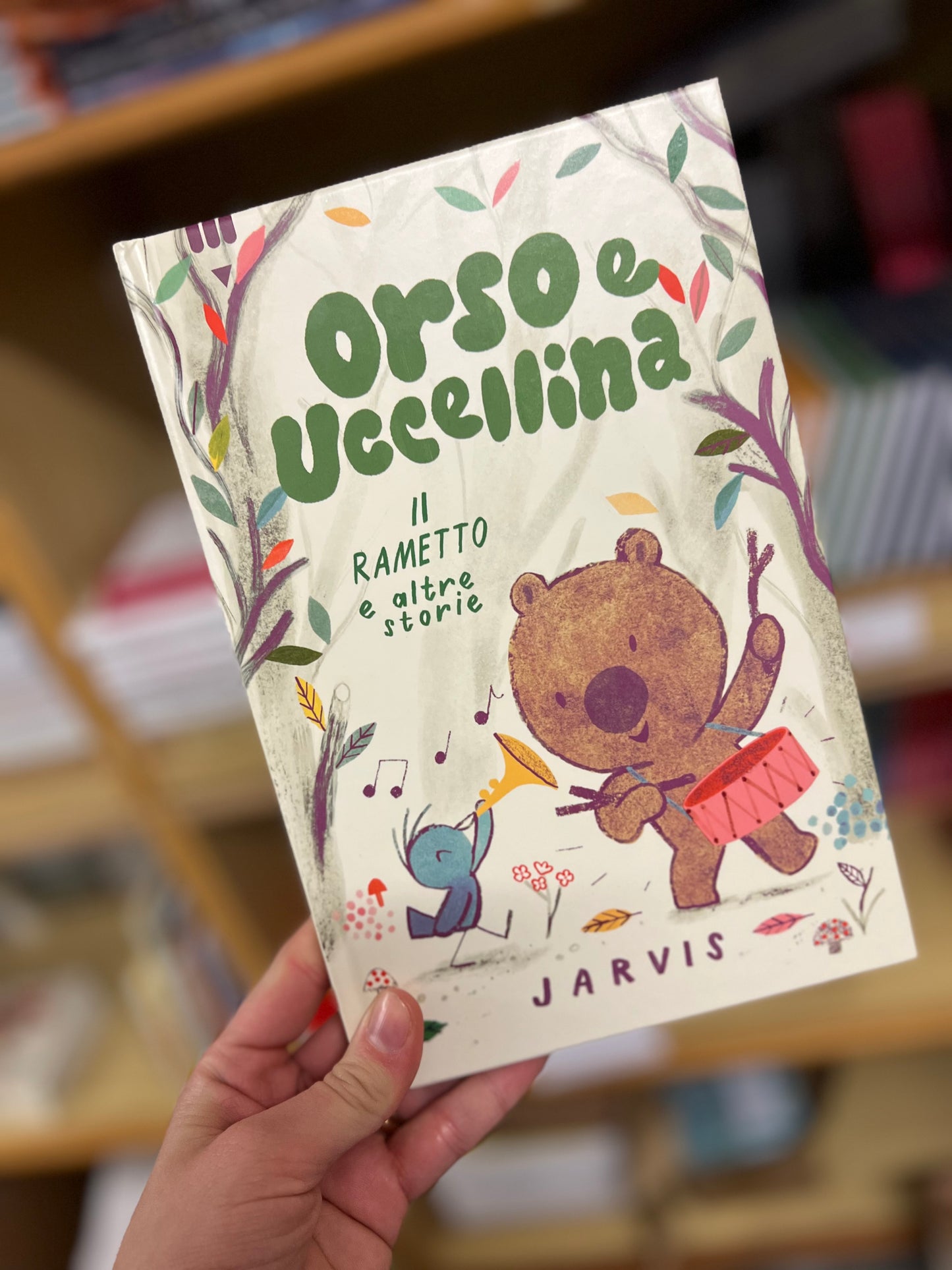 Orso e uccellina, il rametto e altre storie, Jarvis