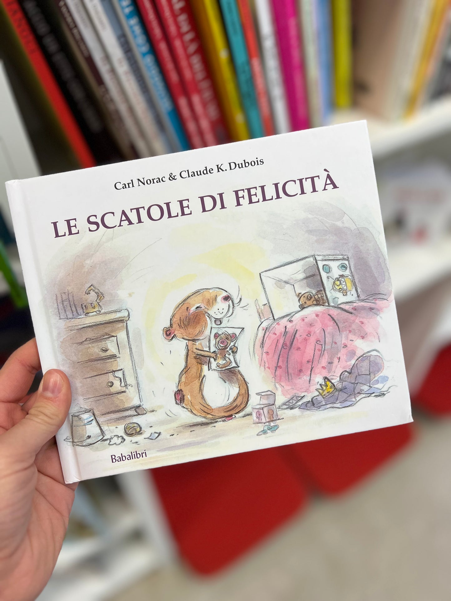 Le scatole di felicità, Carl Norac, Claude K Dubois