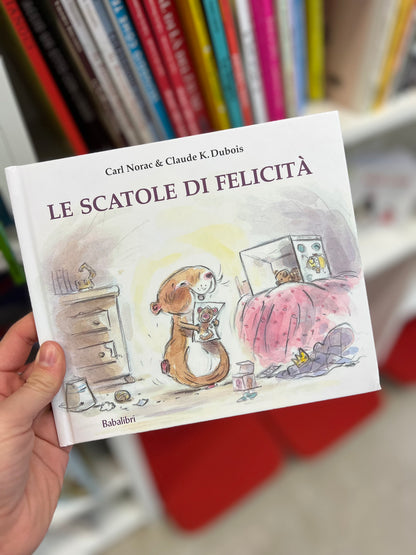 Le scatole di felicità, Carl Norac, Claude K Dubois
