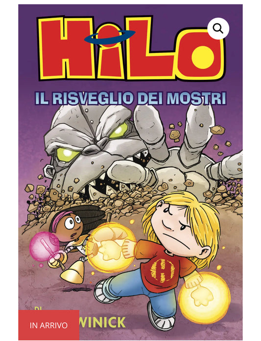 Hilo 4, Il risveglio dei mostri, Judd Winick