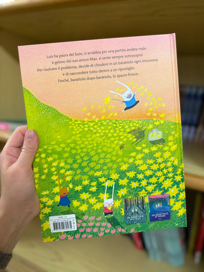 Un barattolo di emozioni, Deborah Marcero