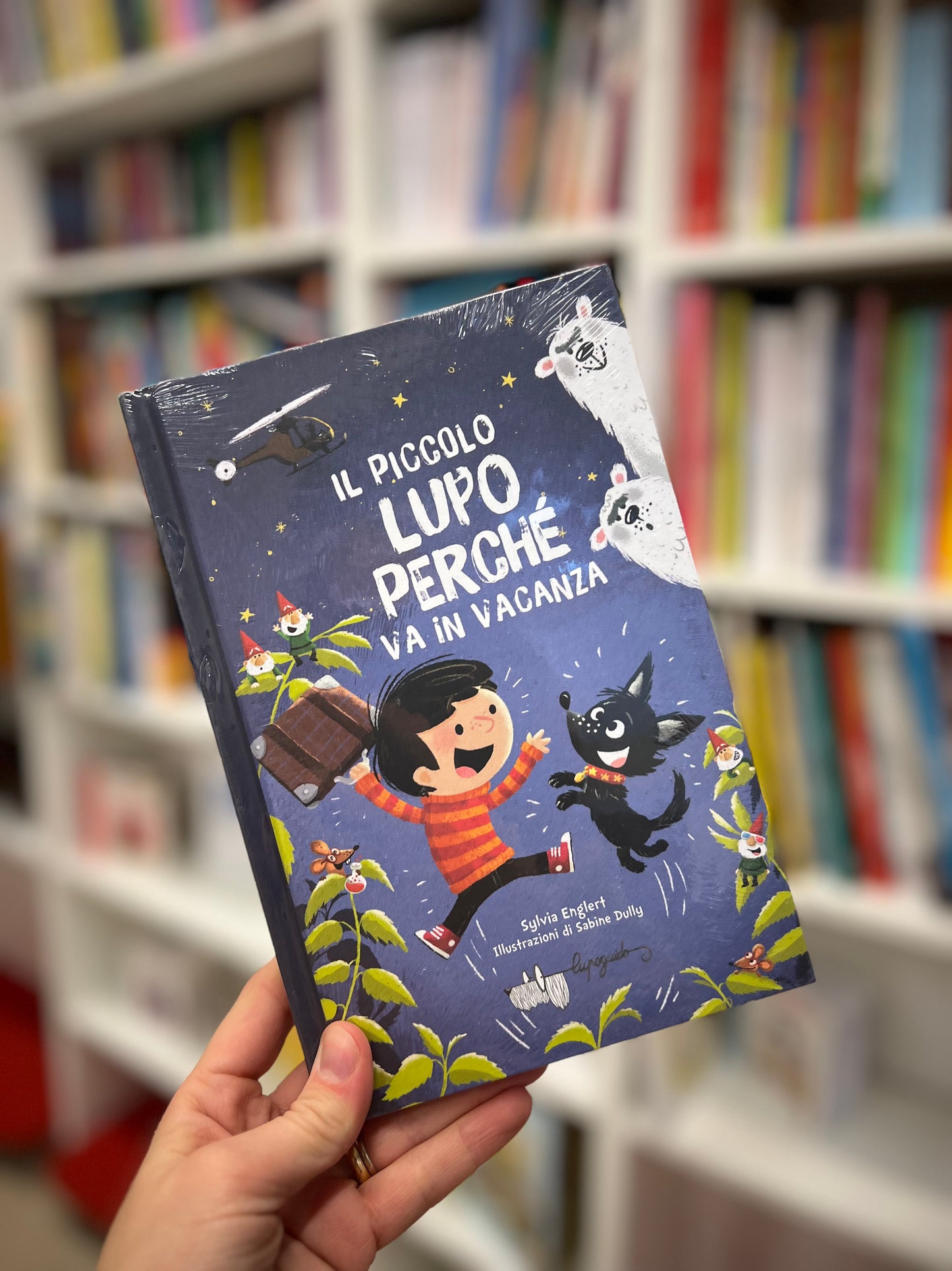 Il piccolo lupo perché va in vacanza, Sylvia Englert