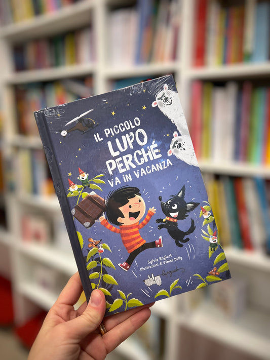 Il piccolo lupo perché va in vacanza, Sylvia Englert