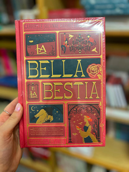 La bella e la bestia Edizione illustrata da MinaLima. Testo integrale con inserti cartotecnici, Gabrielle-Suzanne Barbot de Villeneuve