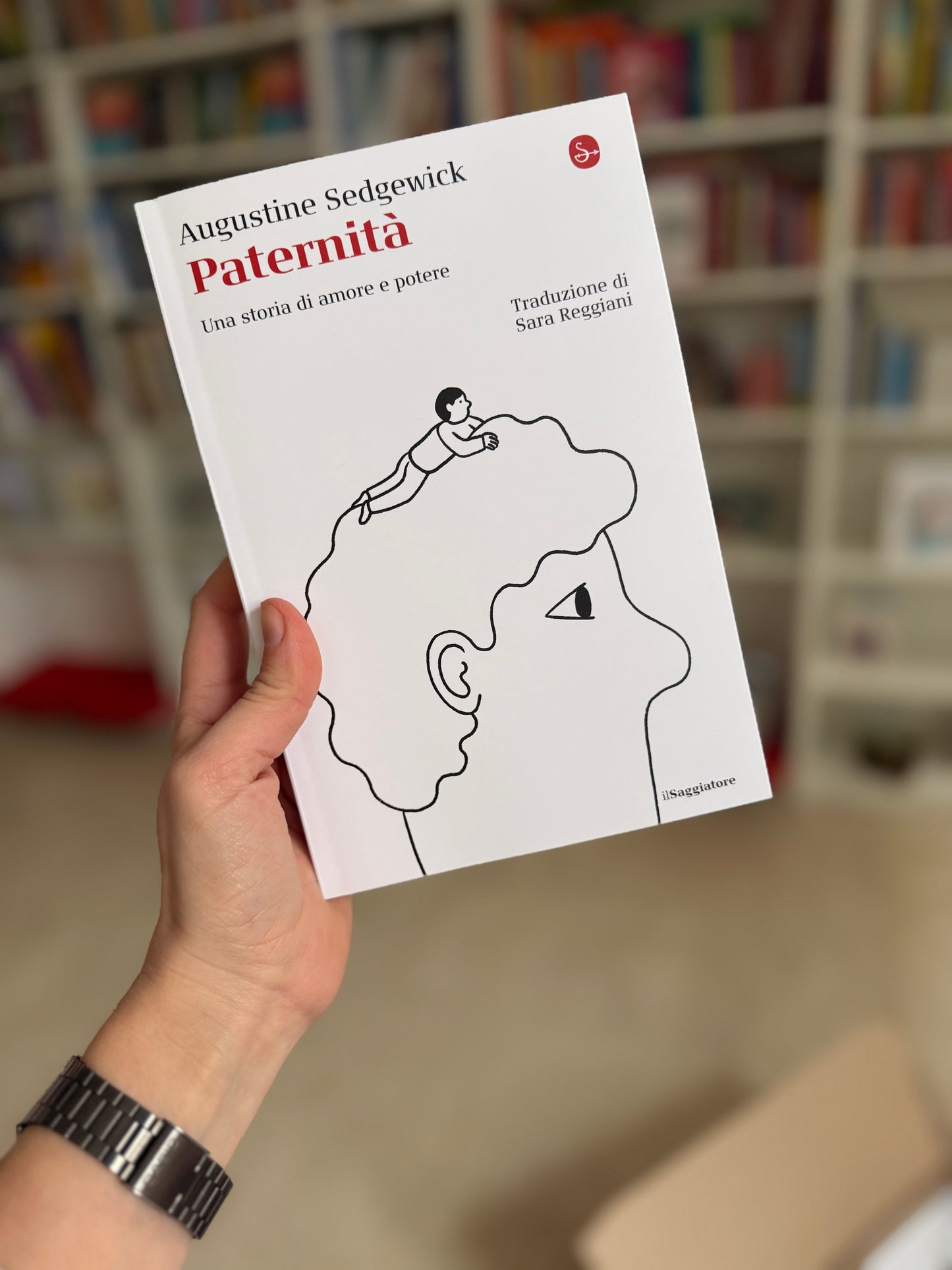 Paternità, una storia di amore e potere, Augustine Sedgewick