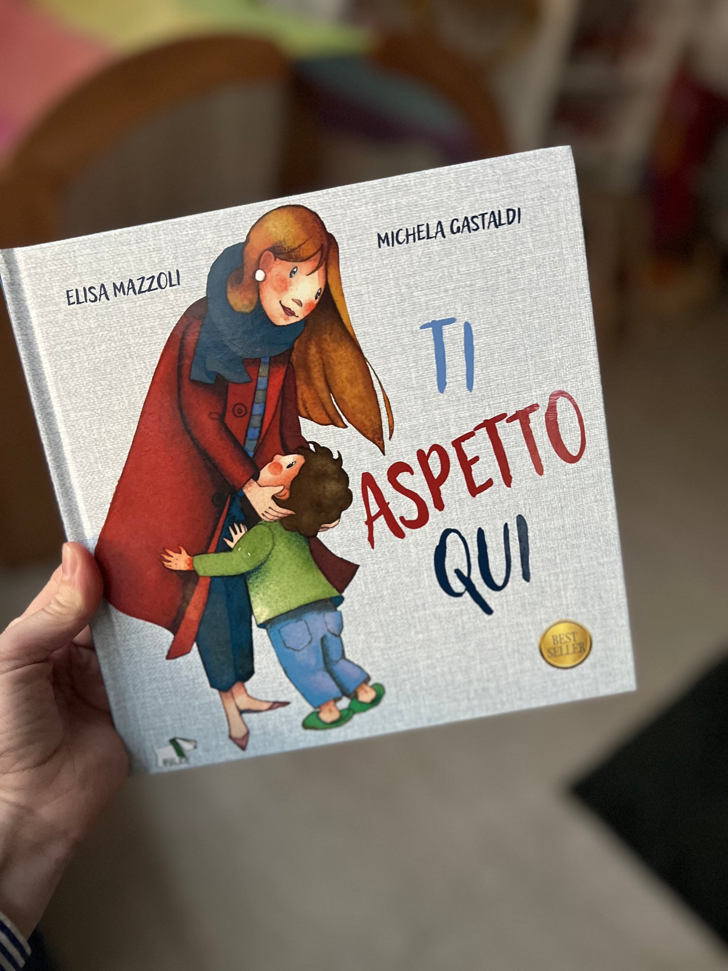 Ti aspetto qui, Elisa Mazzoli, Michela Gastaldi