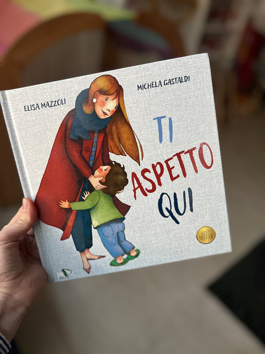 Ti aspetto qui, Elisa Mazzoli, Michela Gastaldi