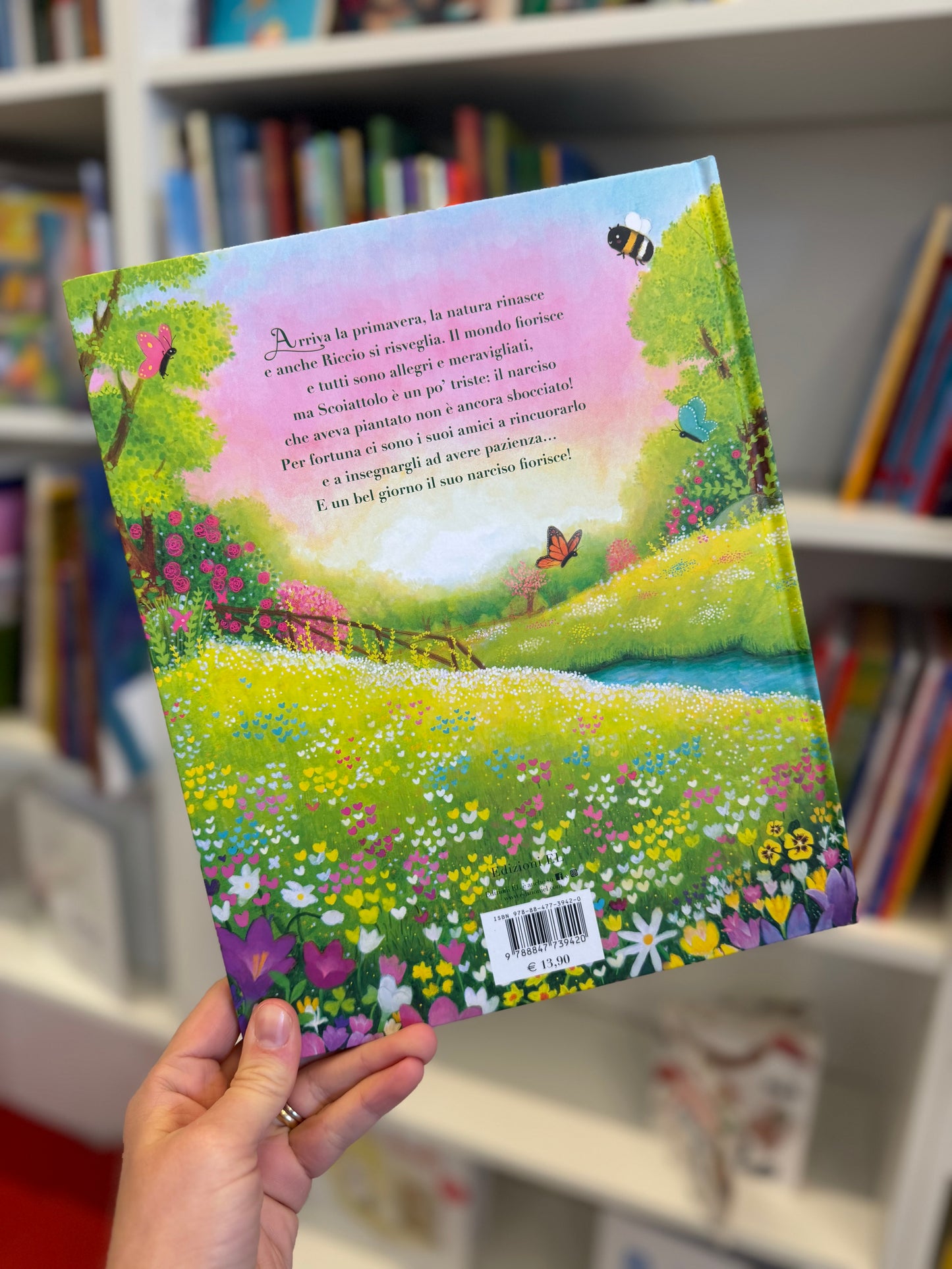 È primavera, Scoiattolo. Di Giuditta Campello e Arianna Cicciò