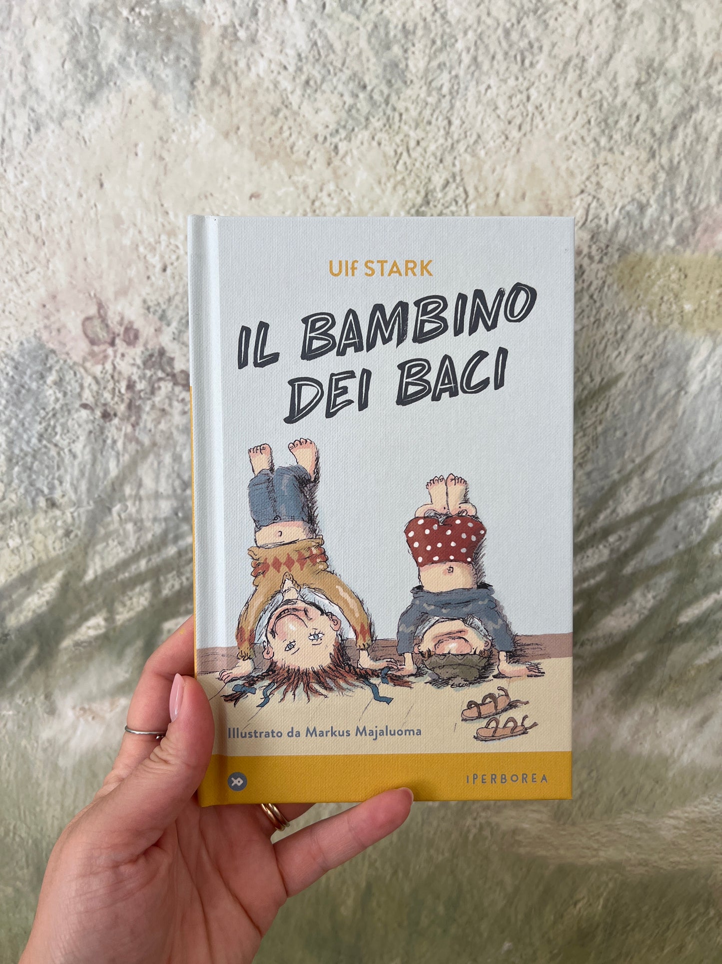 Il bambino dei baci, Ulf Stark
