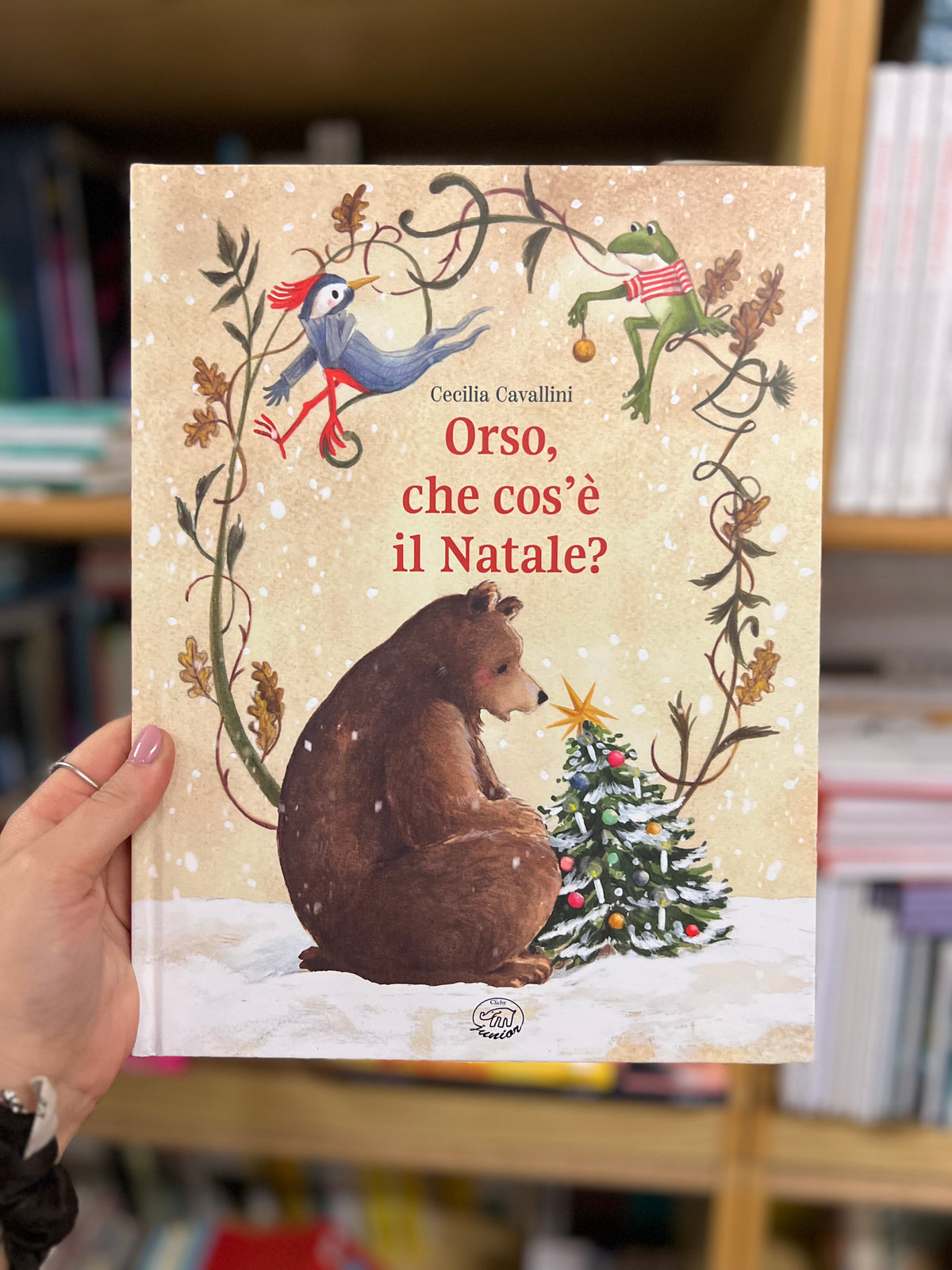 Orso, che cos’è il Natale? Cecilia Cavallini