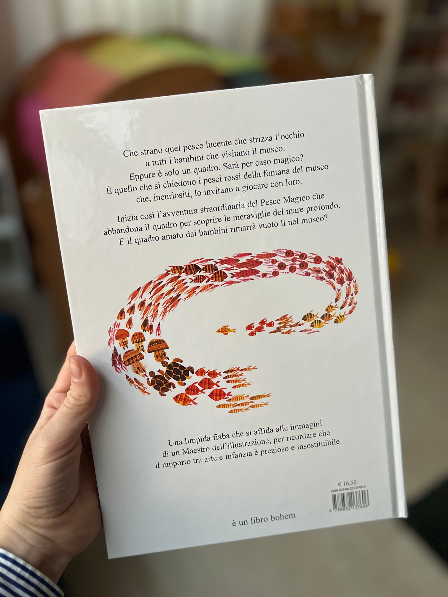 Il pesce magico, Mafra Gagliardi, Stepan Zavrel