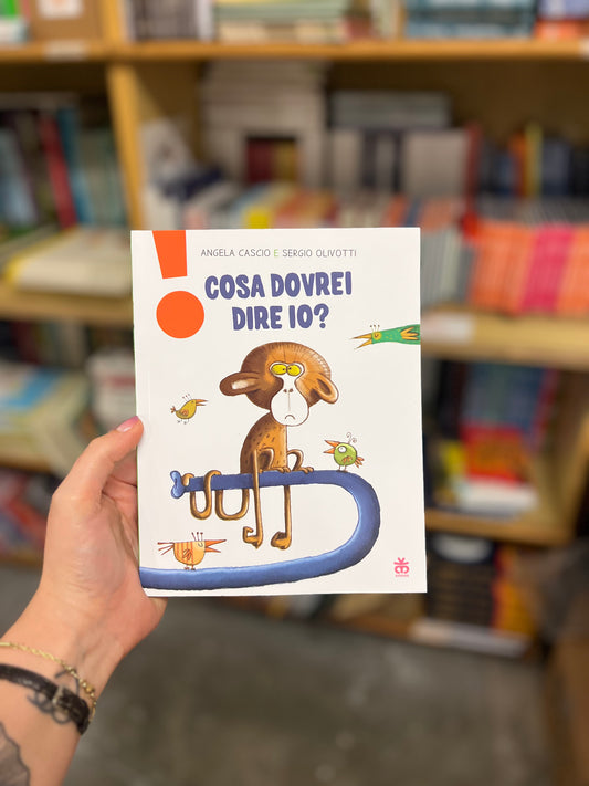 Cosa dovrei dire io?, Angela Cascio e Sergio Olivotti