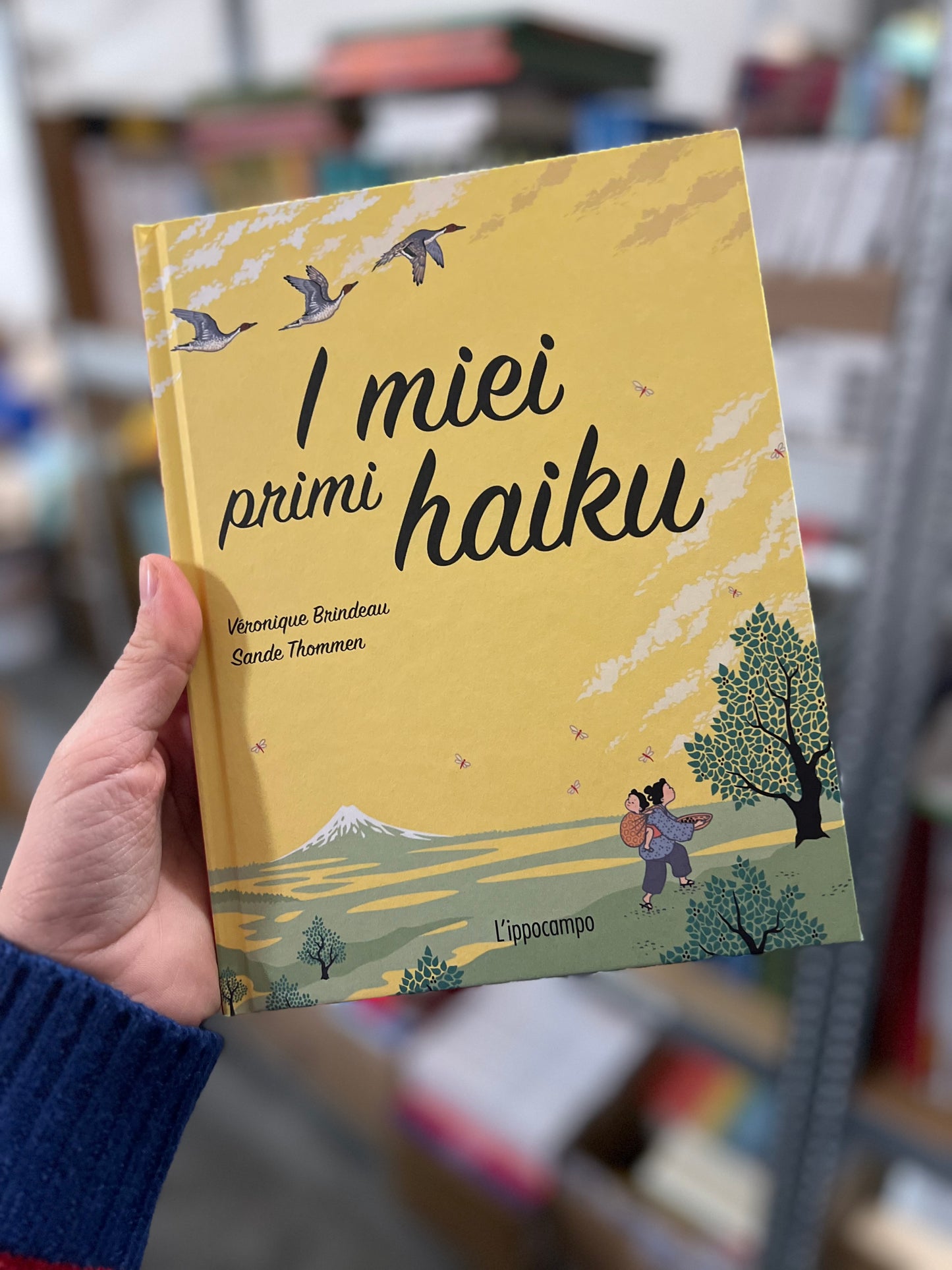 I miei primi haiku, Veronique Brindeau, Sande Thommen