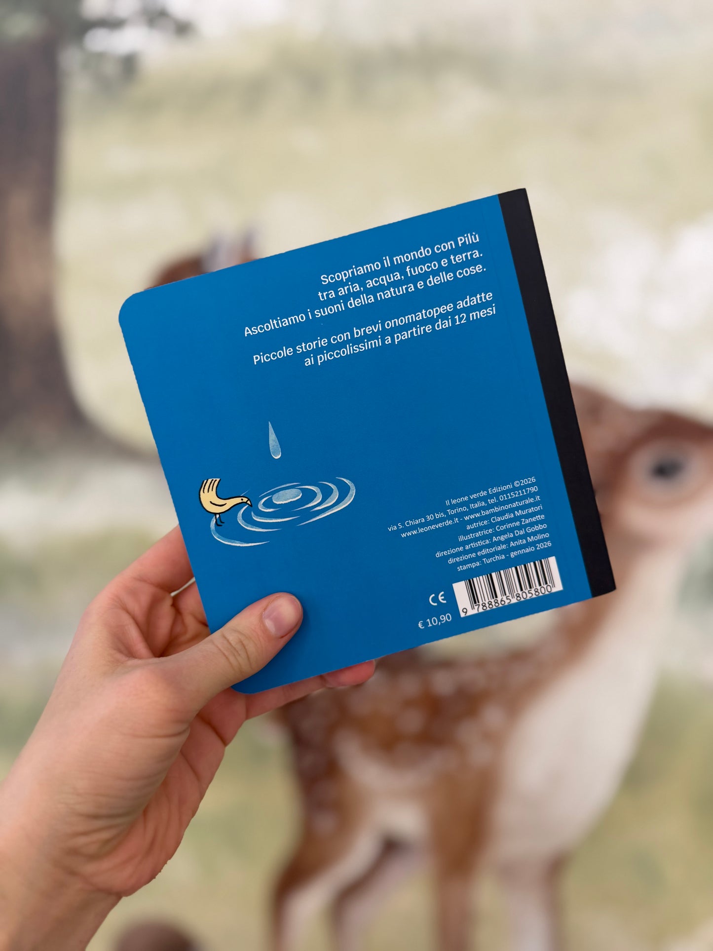 Pilù e l’acqua, Claudia Muratori, Corinne Zanette