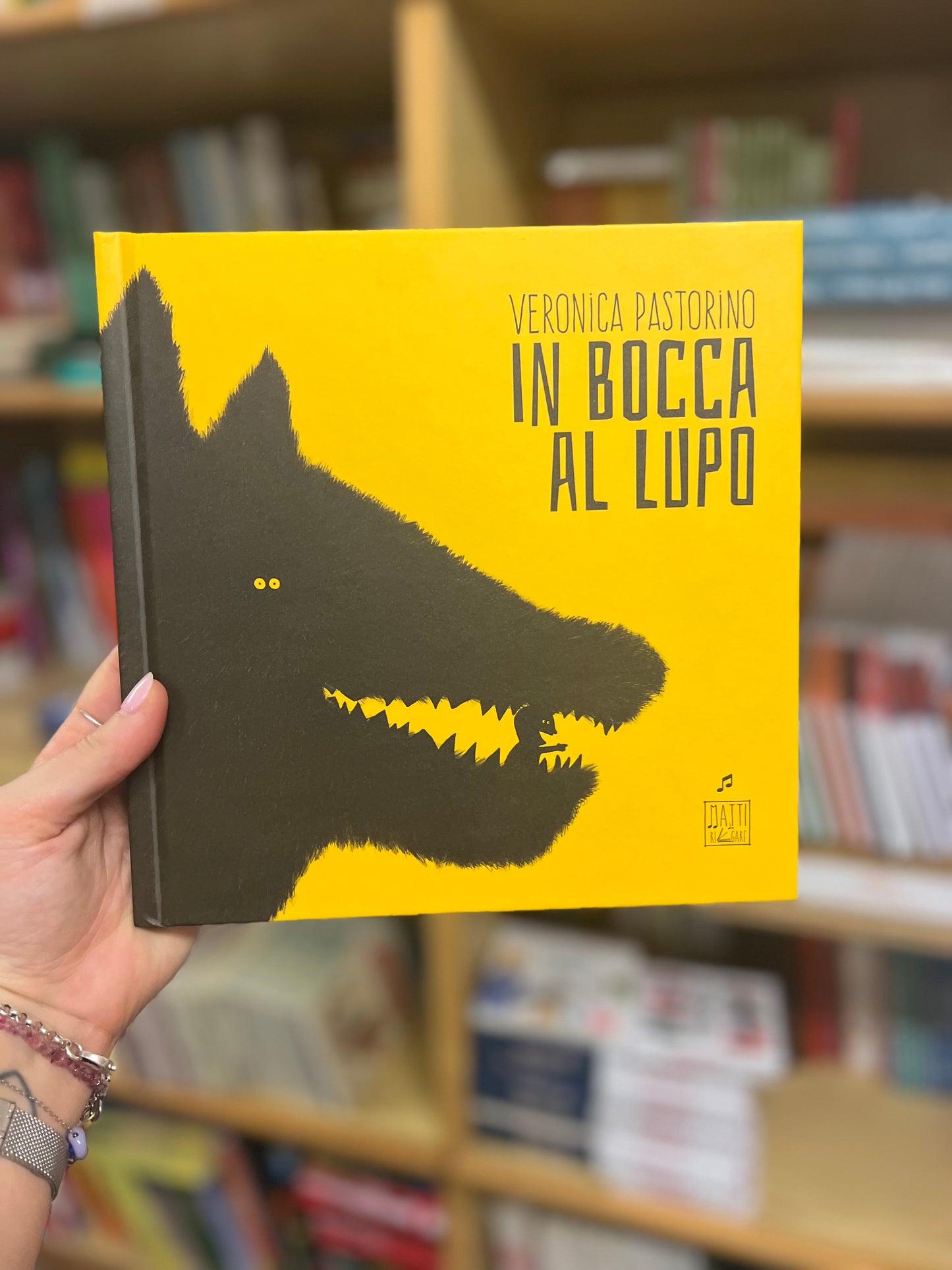 In bocca al lupo, Veronica Pastorino